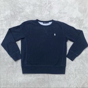 Polo sweatshirt